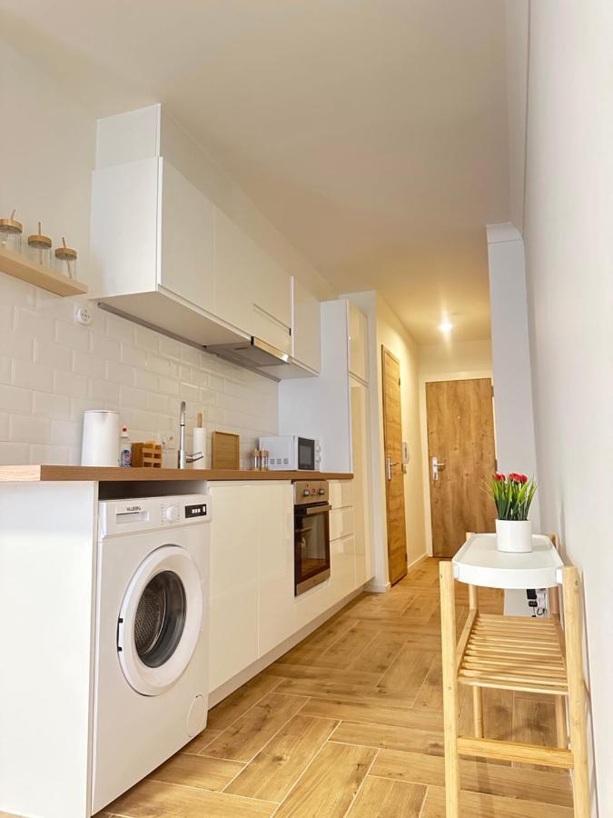 Gezellig Modern Kust Appartement Oostende Eksteriør billede